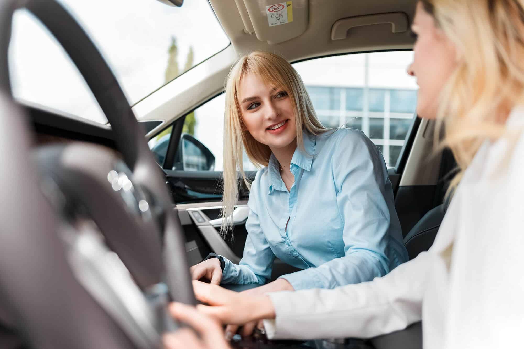Professional driving instruction at Rafael Driving School