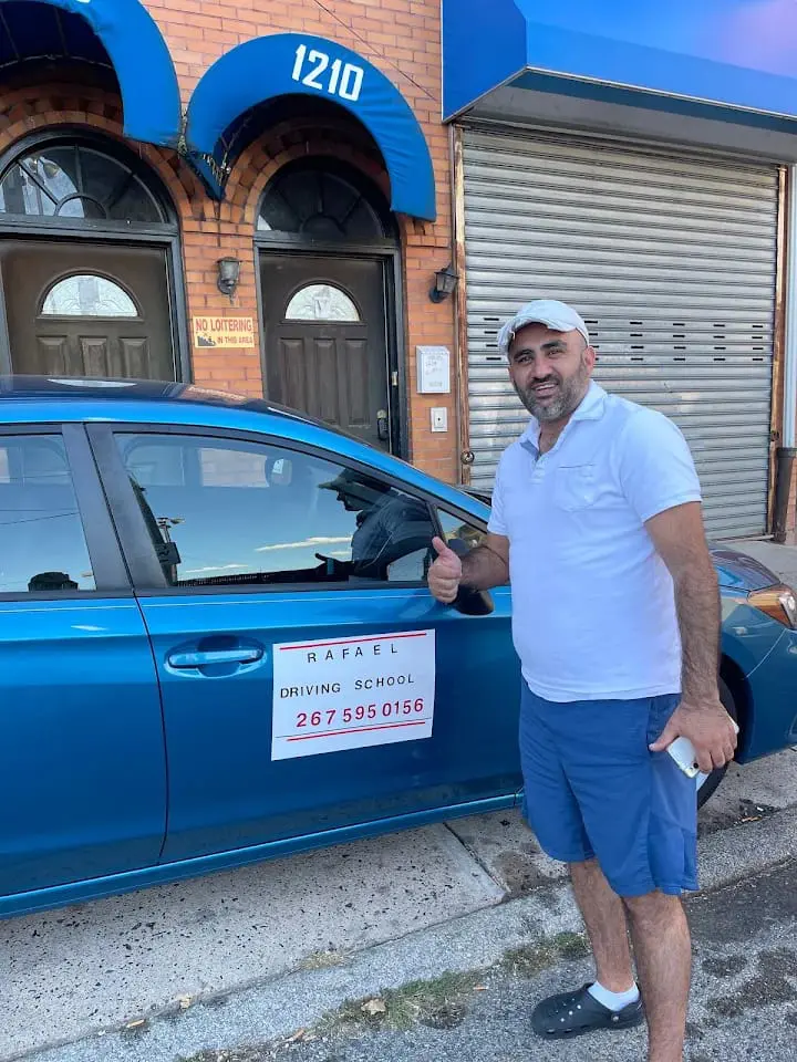 Rafael Salem - Founder and Lead Driving Instructor with 10+ years of experience